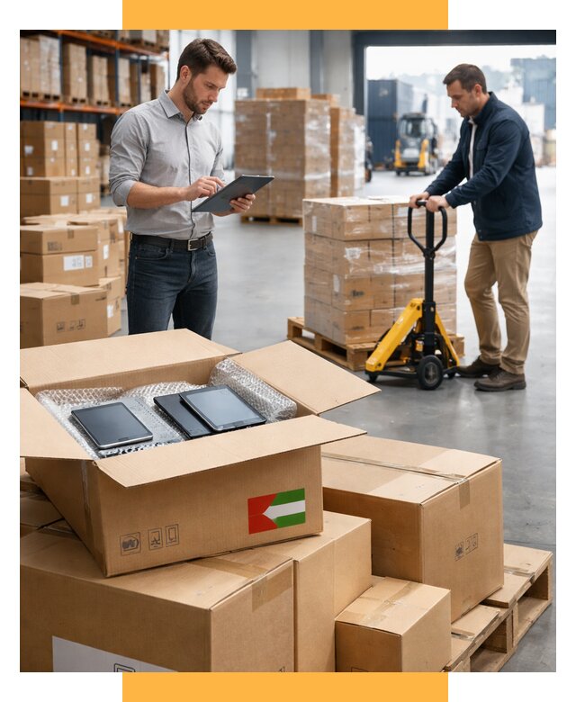 Быстрая доставка электроники из ОАЭ от 7613 р., СетСервис-Птр