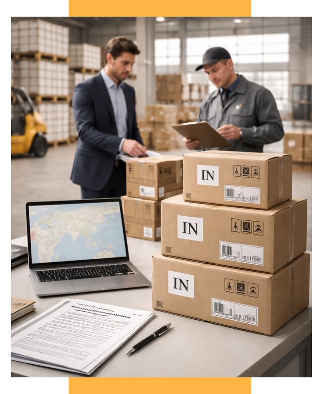 Доставка грузов из Индии в Россию от 45675 р., СетСервис-Птр