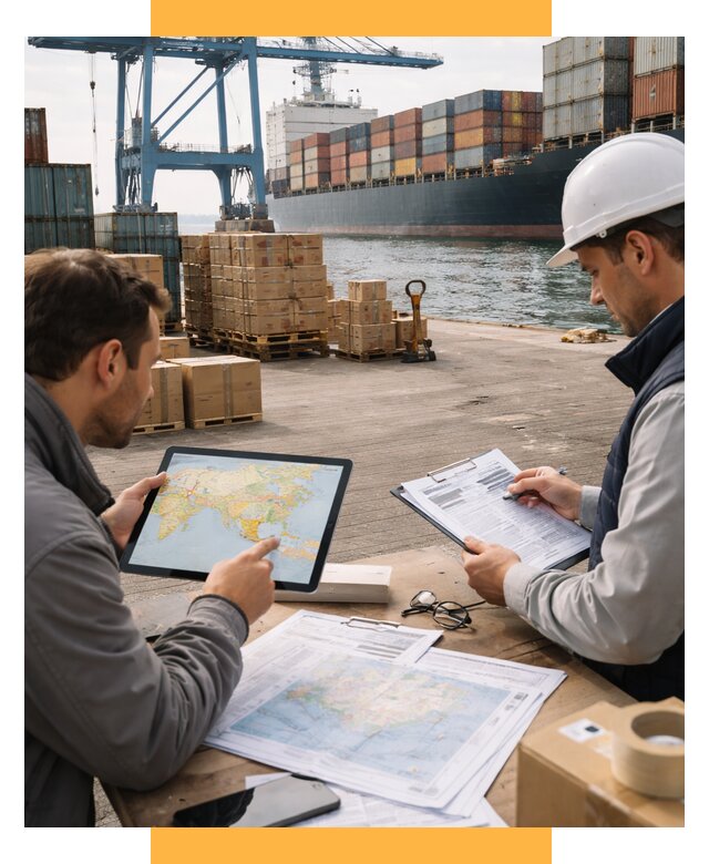 Морские перевозки из Индии, контейнер от 121800 р. | СетСервис-Птр