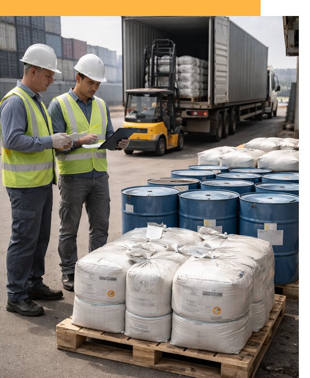 Доставка химического сырья из Индии от 253750 руб — быстро и надежно