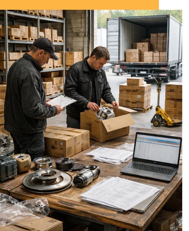 Доставка автозапчастей из Японии под ключ от 25375