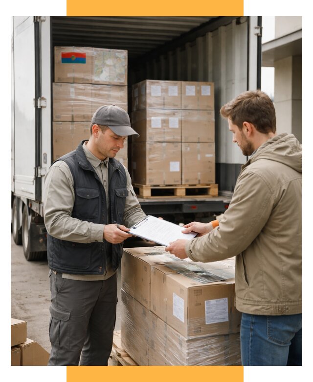 Доставка из Армении от 12180 р., логистика СетСервис-Птр