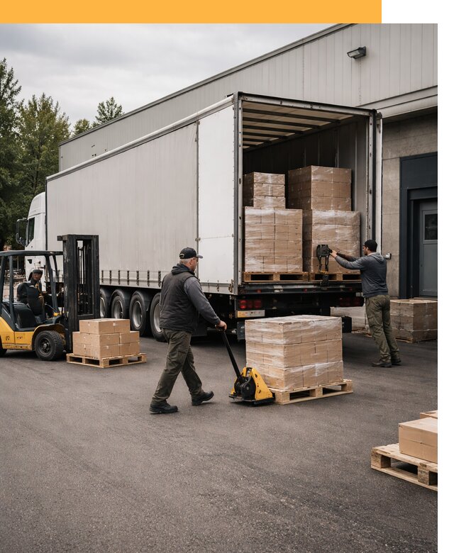 Автоперевозки из Беларуси — доставка грузов от 12180 руб.