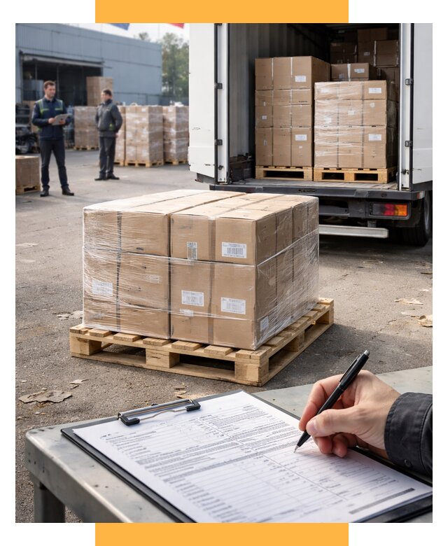 Доставка грузов из ЕС в Россию от 35525 р., СетСервис-Птр