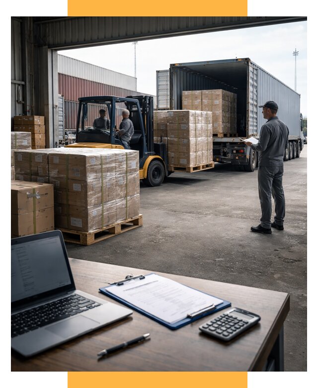 Доставка грузов с Ближнего Востока от 25375 р., СетСервис-Птр