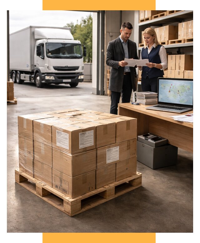 Доставка грузов в Европу от 7613 р. — логистика СетСервис-Птр