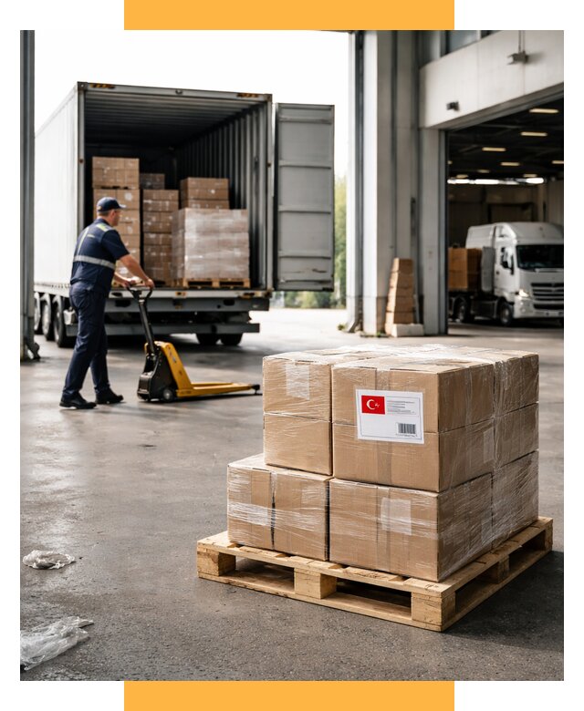 Доставка грузов в Турцию от 6598 р. логистика СетСервис-Птр
