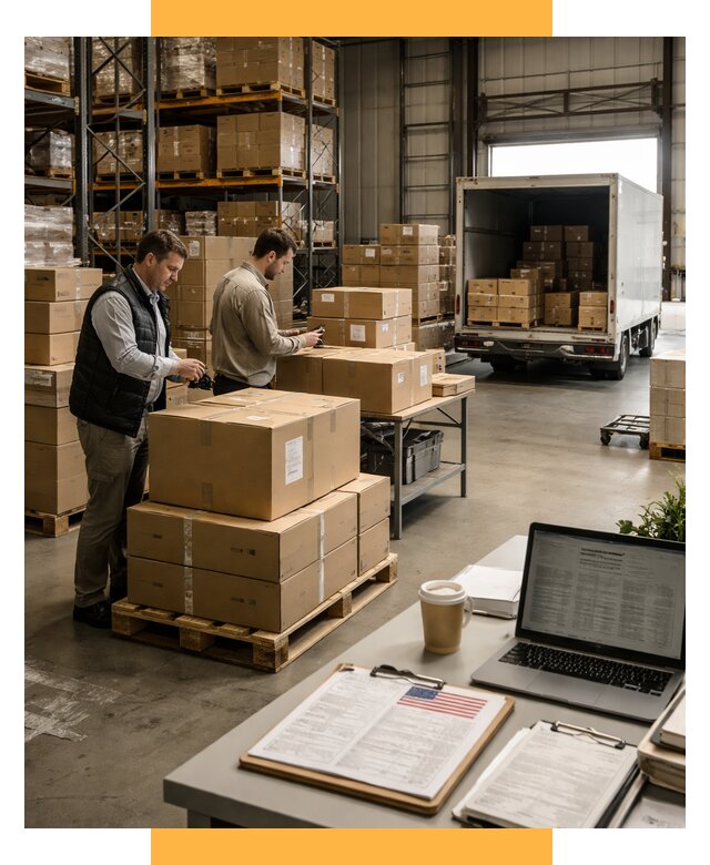 Доставка грузов в США от 6598 р., логистика и экспорт СетСервис-Птр