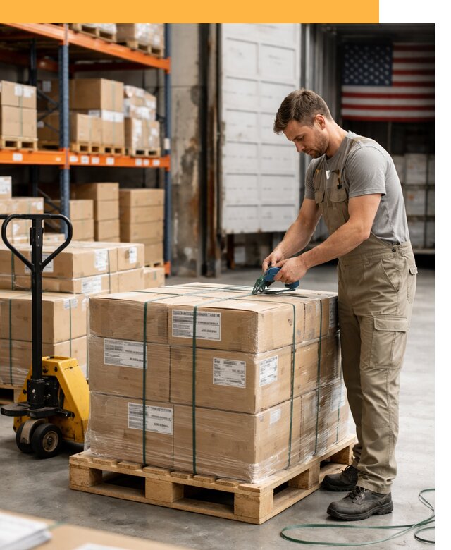 Доставка грузов в США: морские, авиа и авто перевозки от 6598