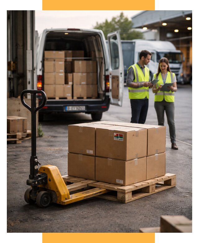 Доставка грузов в Германию от 7613 р. | Экспорт СетСервис-Птр