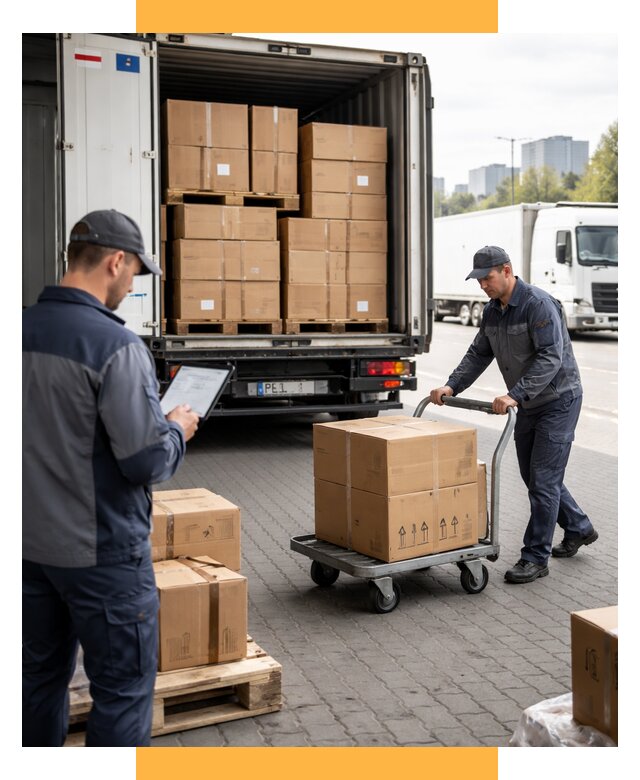 Доставка грузов в Польшу от 8628 р., СетСервис-Птр логистика