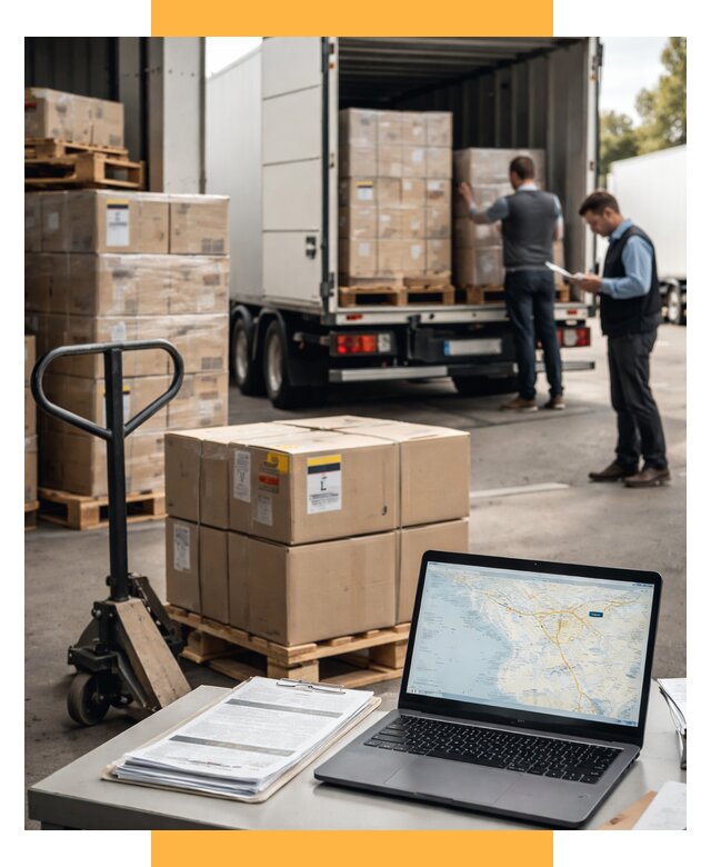 Доставка грузов в Литву от 15225 р. | Логистика СетСервис-Птр