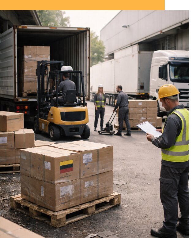 Доставка грузов в Литву: международные перевозки от 15225 руб.