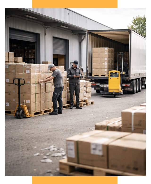 Доставка грузов в Эстонию от 8628 р. - логистика СетСервис-Птр