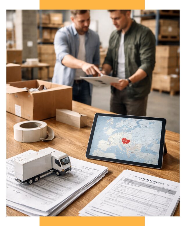 Доставка грузов в Чехию от 35525 р. - логистика СетСервис-Птр