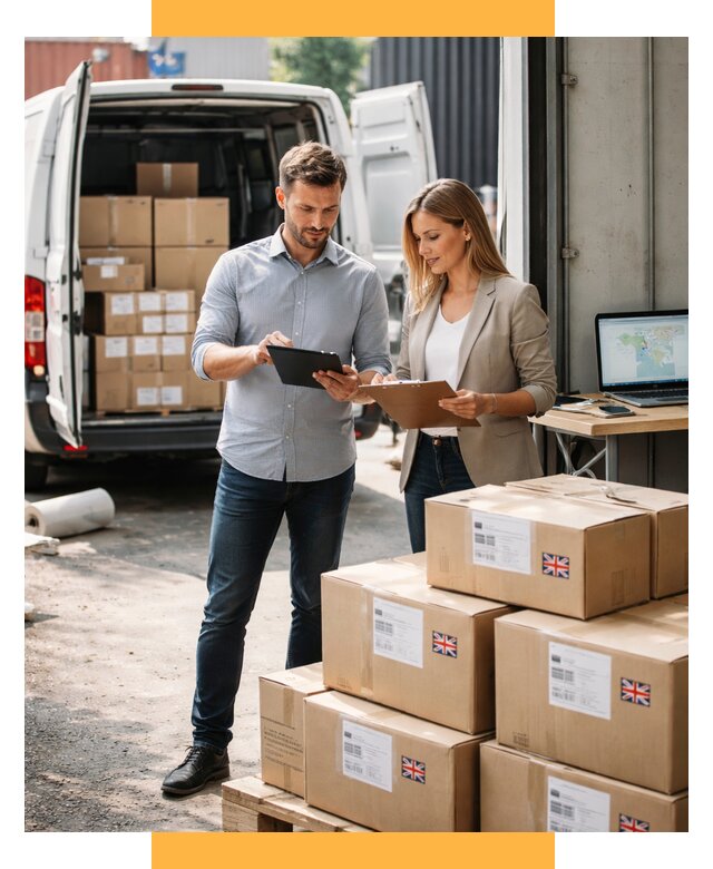 Доставка грузов в Великобританию от 45675 р., СетСервис-Птр