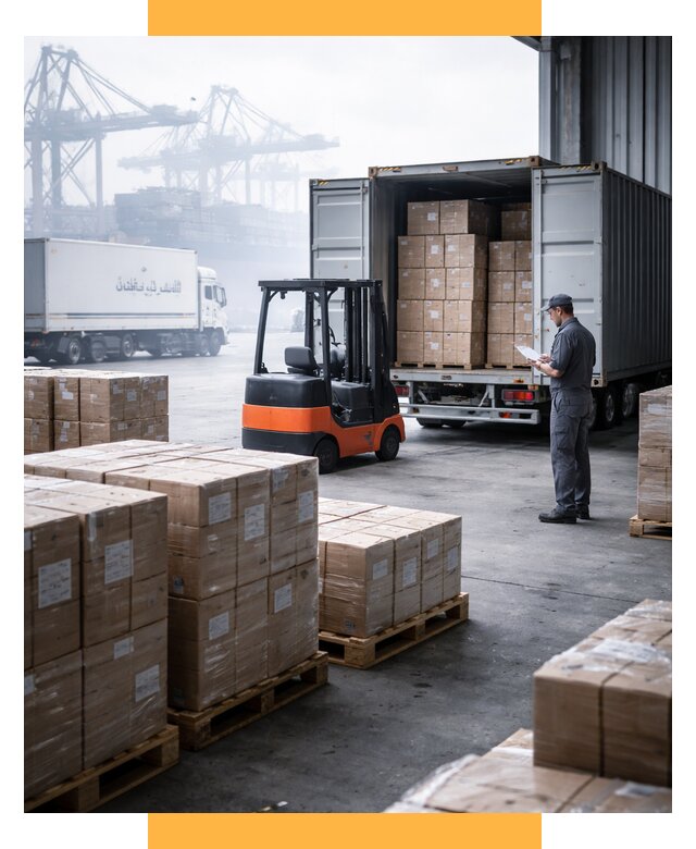 Доставка грузов в ОАЭ из России от 25375 р. | СетСервис-Птр