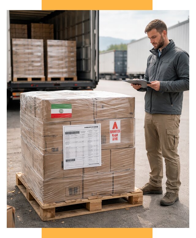 Доставка грузов в Иран от 25375 р., логистика СетСервис-Птр