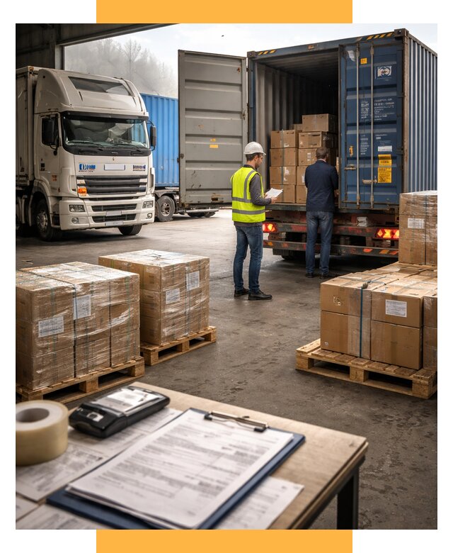 Доставка грузов в Казахстан от 45675 р. — СетСервис-Птр логистика