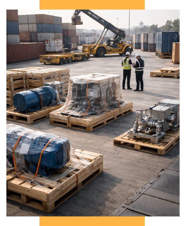 Международная перевозка оборудования от 30450 р. | СетСервис-Птр