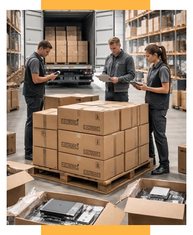 Перевозка электроники и таможня под ключ от 12688 р. | СетСервис-Птр