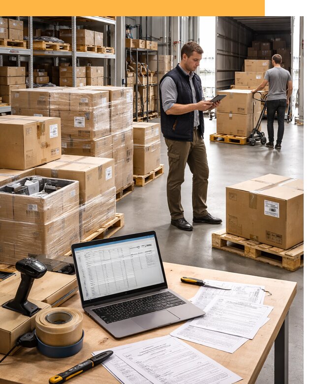 Перевозка электроники по миру с таможней от 12688 руб