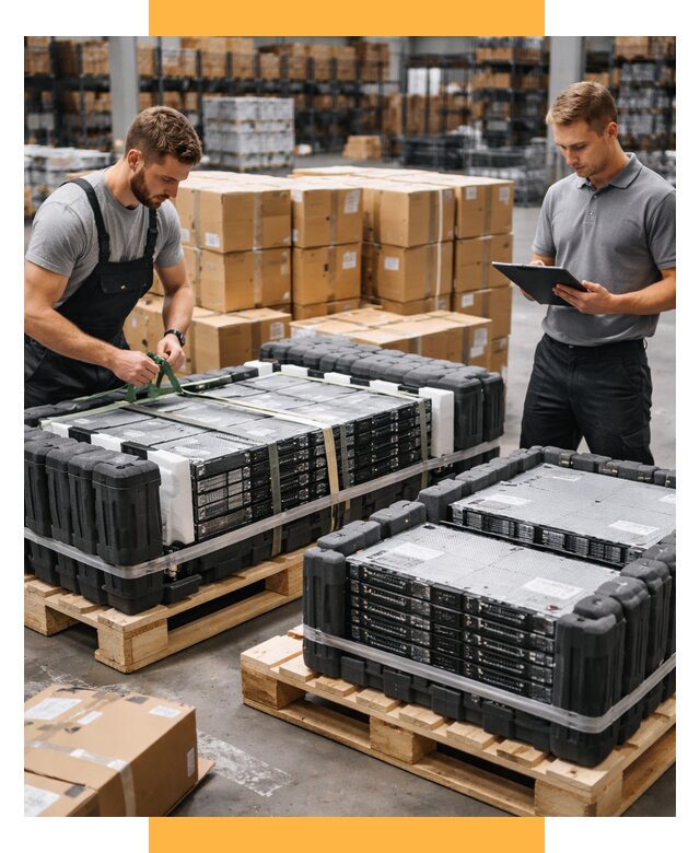 Перевозка серверного оборудования от 7105 р. по миру | СетСервис-Птр