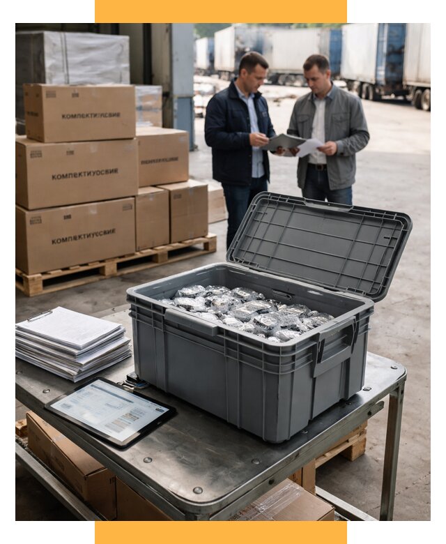 Перевозка комплектующих из Китая от 6598 р. | СетСервис-Птр