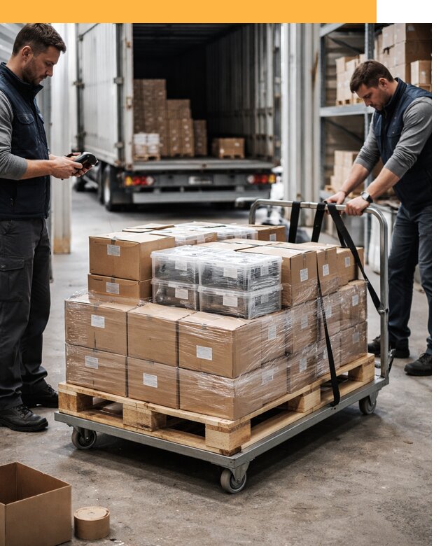 Перевозка комплектующих по миру от 6598 руб с таможней