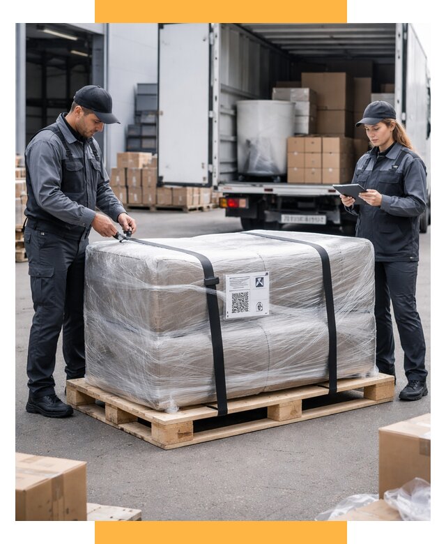 Перевозка мебели от 7613 р., логистика и таможня СетСервис-Птр