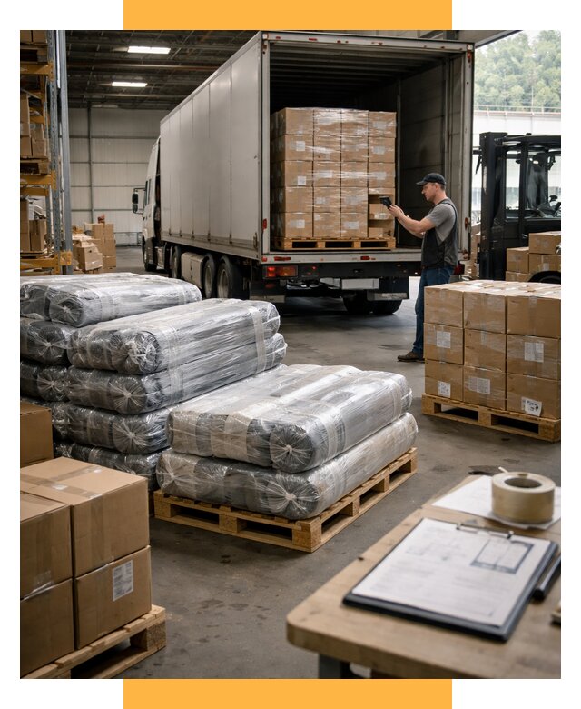 Международная перевозка текстиля под ключ от 15225 р. | СетСервис-Птр