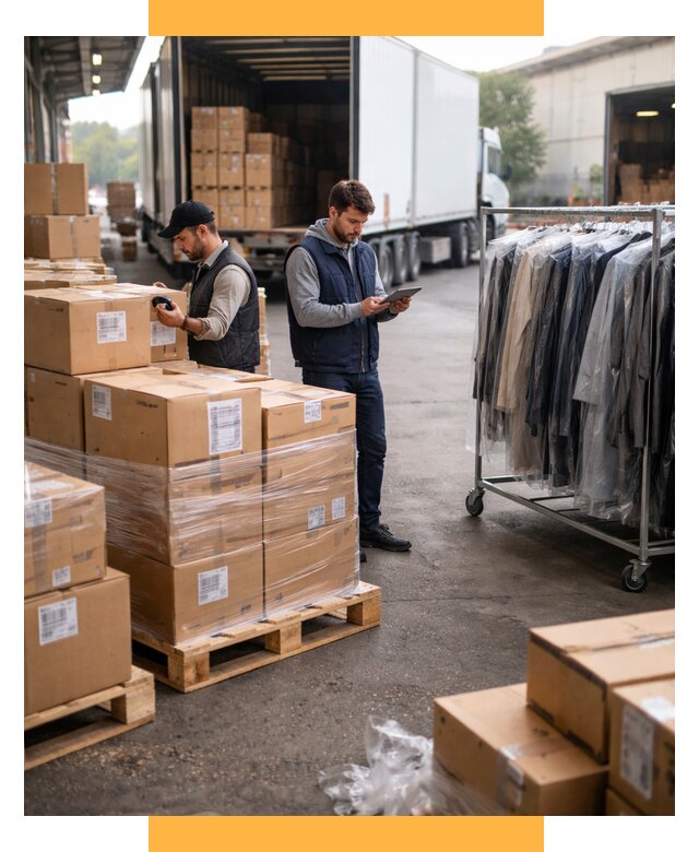 Перевозка и доставка одежды из Китая от 7613 р., СетСервис-Птр