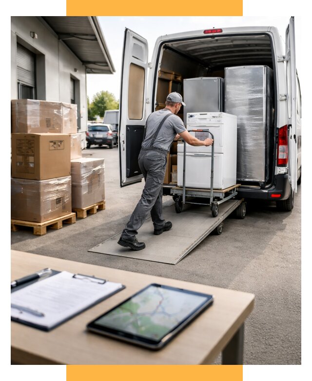 Перевозка бытовой техники от 6598 р. - логистика СетСервис-Птр