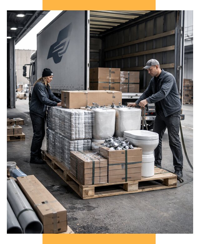 Перевозка сантехники под ключ от 1827 р. | СетСервис-Птр