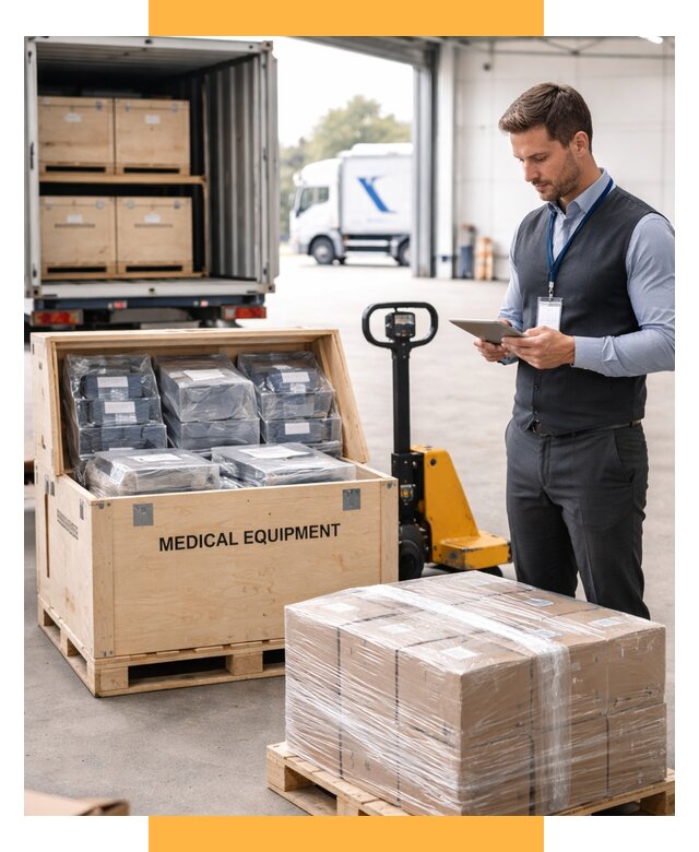 Перевозка медицинского оборудования от 15225 р. в СетСервис-Птр