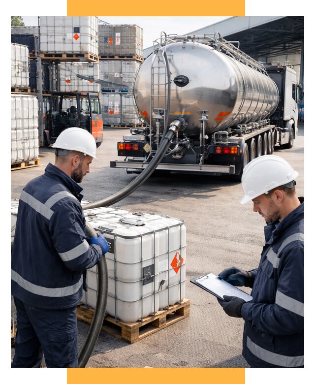 Перевозка химического сырья от 8628 р. Логистика СетСервис-Птр