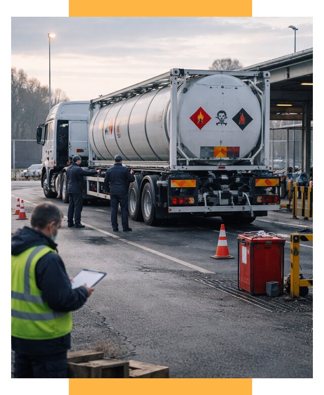 СетСервис-Птр международная перевозка опасных грузов от 7613 р.