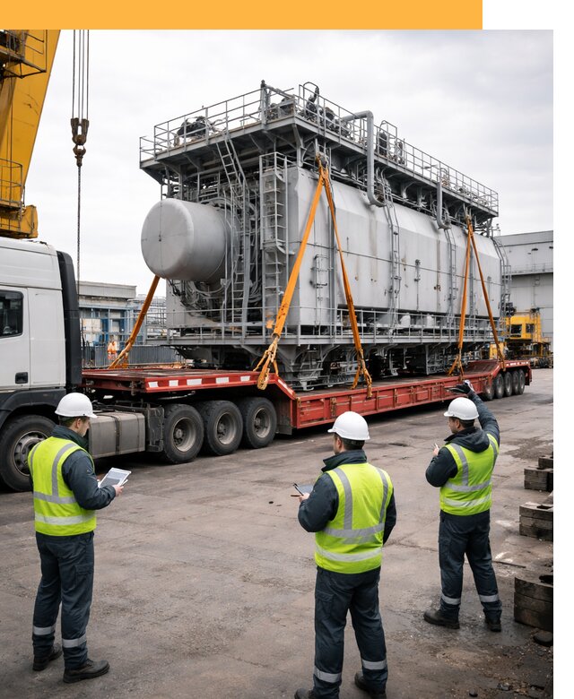 Перевозка негабаритных грузов по миру от 121800 руб