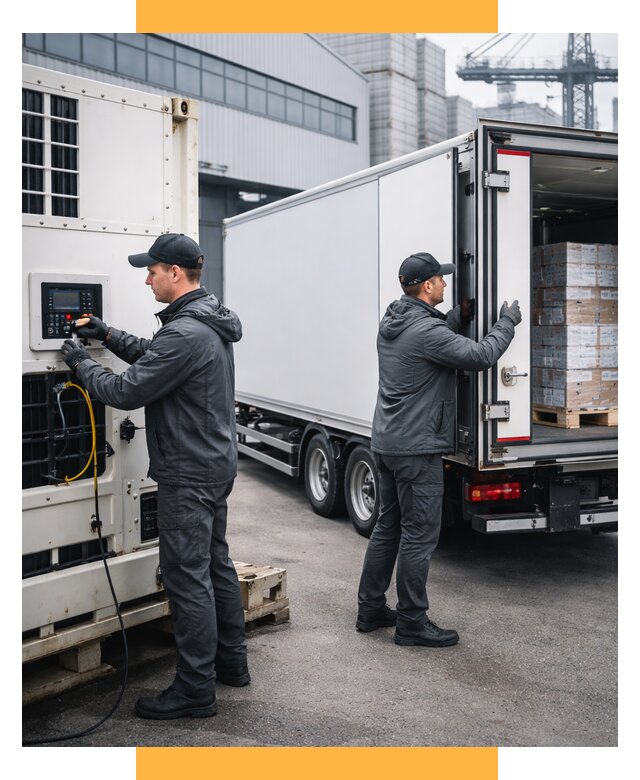 Перевозка температурных грузов от 15225 р. | СетСервис-Птр