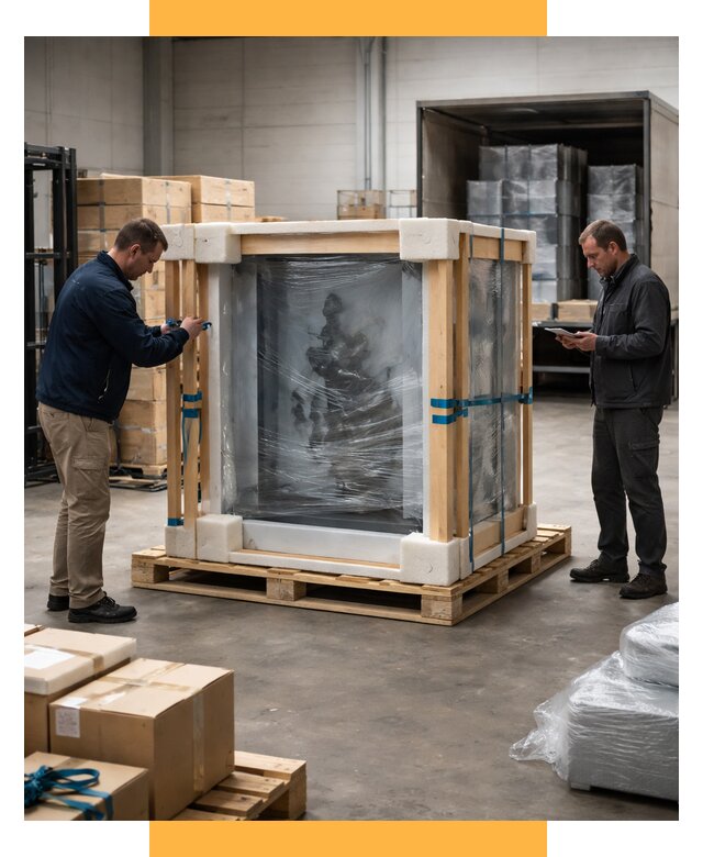 Перевозка выставочных грузов от 25375 р. — логистика СетСервис-Птр