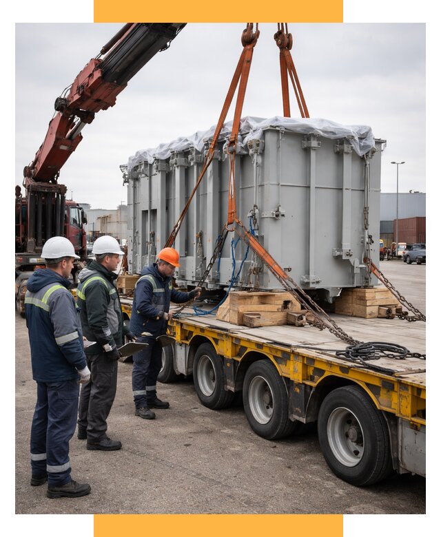 Перевозка проектных грузов под ключ от 35525 р., СетСервис-Птр