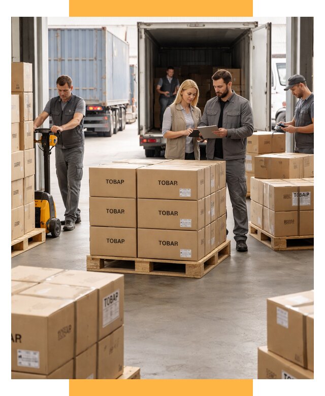 Логистика розничных поставок под ключ от 8628 р. СетСервис-Птр