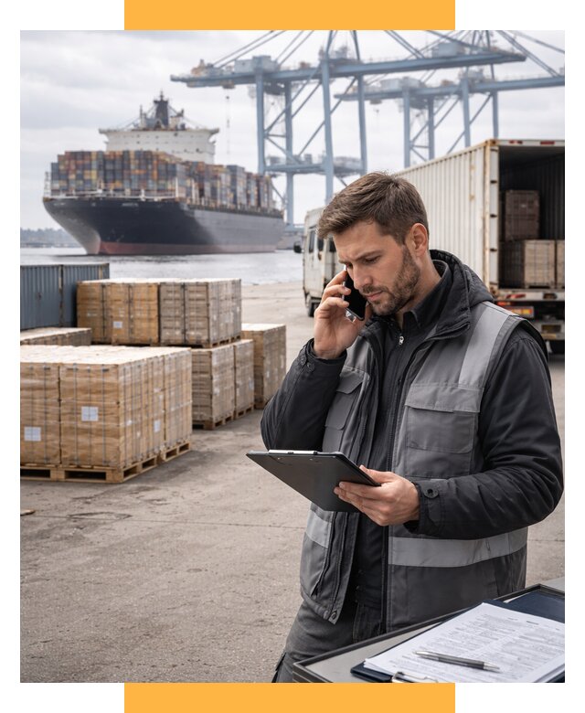 Доставка через Прибалтику от 28420 р., логистика СетСервис-Птр