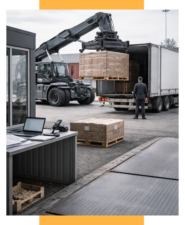 Доставка через Беларусь от 12180 р., логистика и транзит СетСервис-Птр