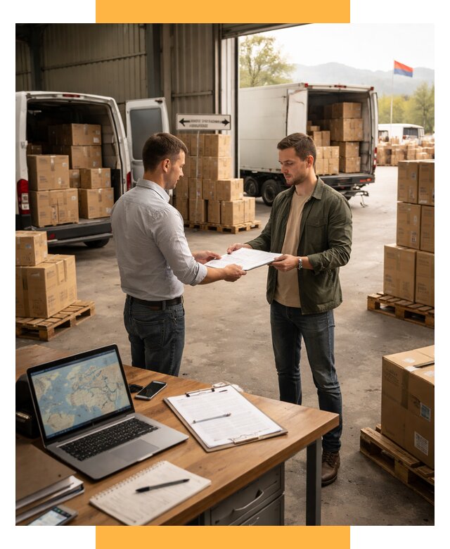 Доставка через Армению от 25375 р. — транзит и логистика СетСервис-Птр