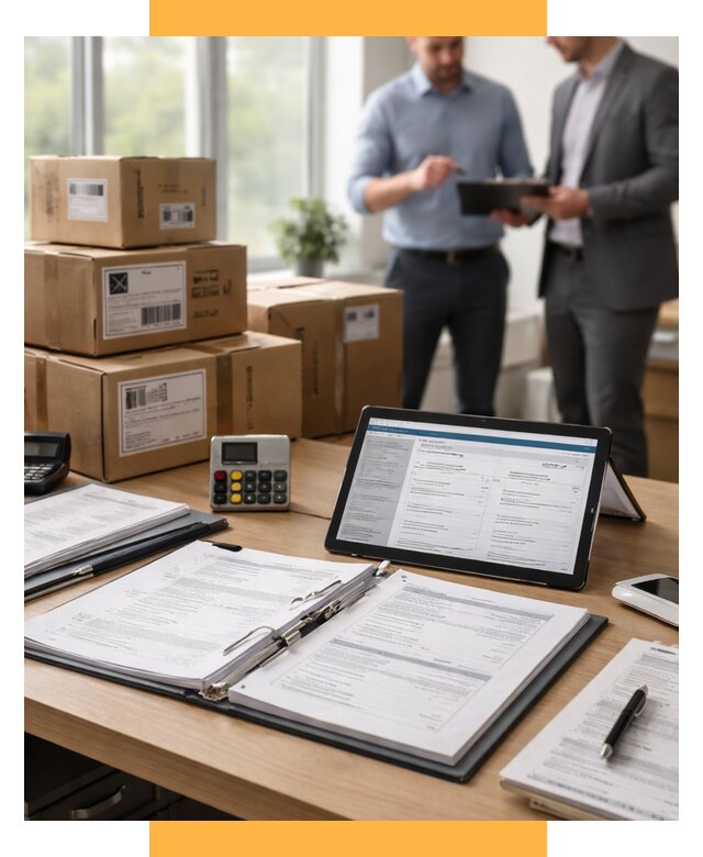 Таможенное оформление грузов из Европы от 8628 р. | СетСервис-Птр