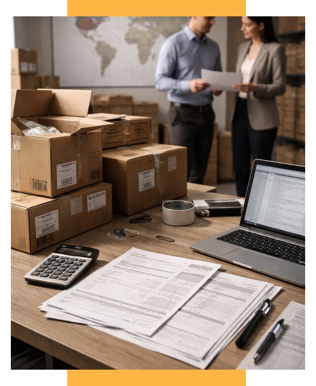 Таможенное оформление грузов из США от 8628 р., СетСервис-Птр