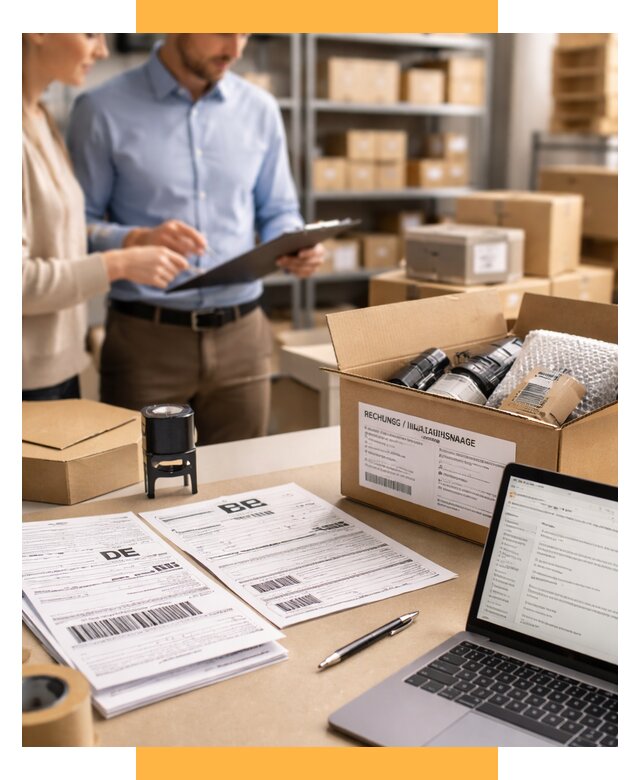 Таможенное оформление грузов из Германии от 9135 р. | СетСервис-Птр