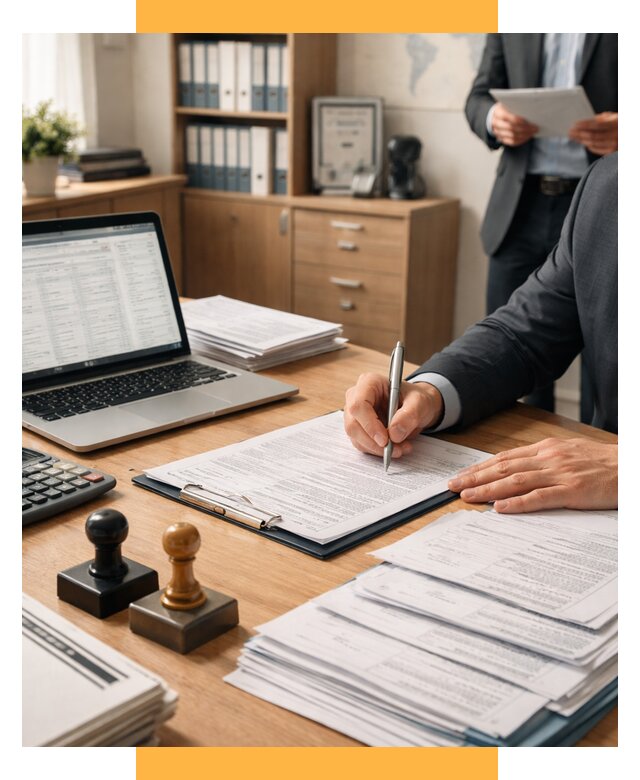 Услуги таможенного брокера под ключ от 8628 р. | СетСервис-Птр