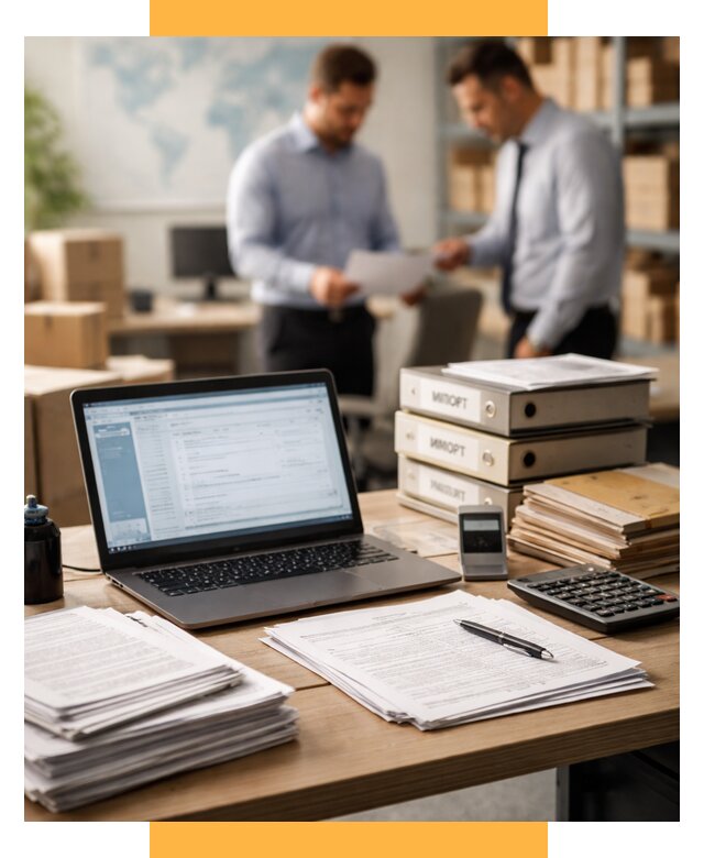 Таможенное оформление импорта под ключ от 15225 р. | СетСервис-Птр